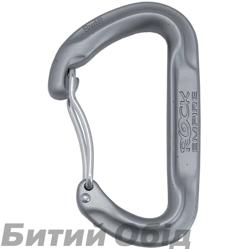 Карабін Rock Empire Carabiner Swift Bent 