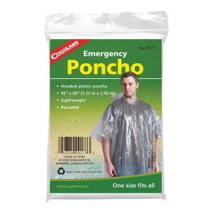 Пончо рятівне Coghlans Emergency Poncho 9173  Пончо рятівне Coghlans Emergency Poncho 9173