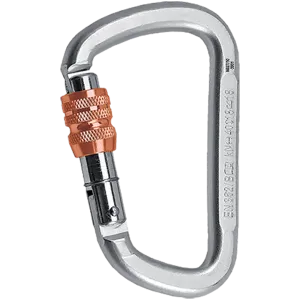 Карабин Rock Empire Carabiner Steel D-KL-S 