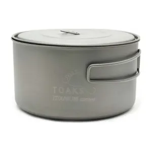 Каструля Toaks Titanium 1350ml Pot 
