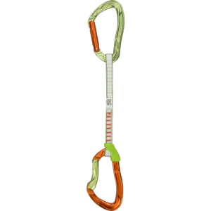 Відтяжка із карабінами Climbing Technology NIMBLE EVO Set DY orange / green