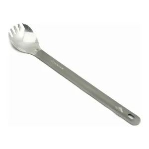 Ложка-виделка Toaks Titanium Long Handle Spork with Polished Bowl 