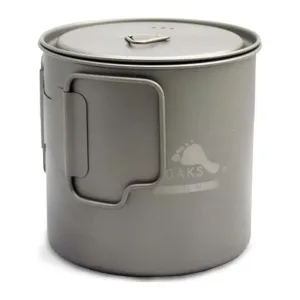 Каструля Toaks LIGHT Titanium 650ml Pot
