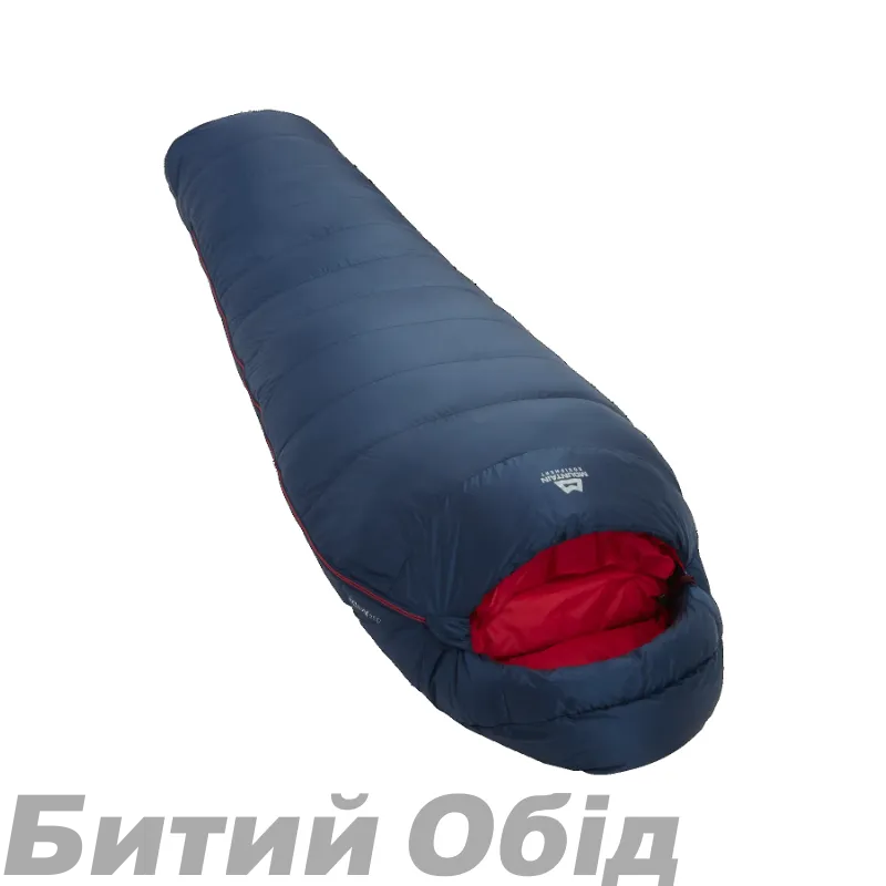 Спальник Mountain Equipment Helium 250 Wmns Regular Medieval Blue 
