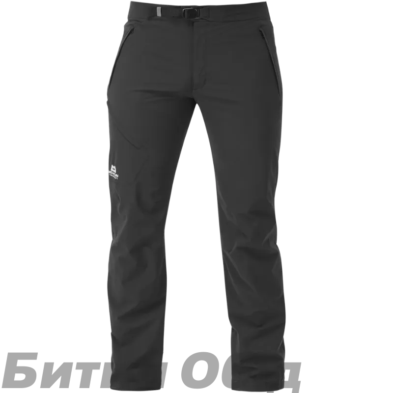Брюки Mountain Equipment Comici Softshell Long Pant, Black