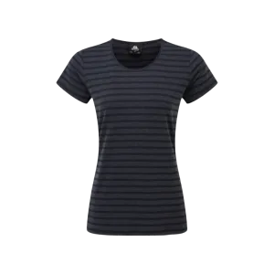 Футболка Mountain Equipment Groundup Wmns Stripe Tee, Cosmos stripe
