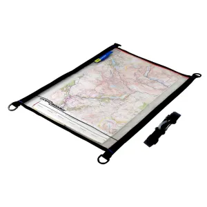Гермочехол для карты OverBoard MAP POUCH BLACK