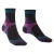 Носки Bridgedale Trail Run Lightweight T2 Merino Sport ¾ Crew Wmns 260 Charcoal/Purple S