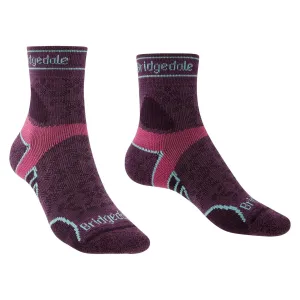 Носки Bridgedale Trail Run Lightweight T2 Merino Sport ¾ Crew Wmns 