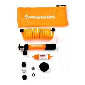 Фільтр для води Aquamira WaterBasics™ Emergency Pump and Filter Kit (RED-II-120) 