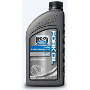 Масло для вилки Bel-Ray High Perf Fork Oil [1л], 5w 