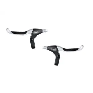 Тормозные ручки Tektro CL530-RS черные, пара