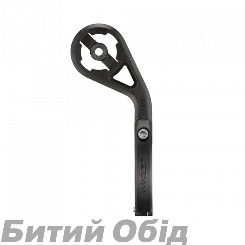 Кріплення велокомпьютера Lezyne GPS FRONT BAR MOUNT CM
