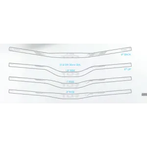 Руль TOR TR Bars 35 7050 al 800x1' Gold