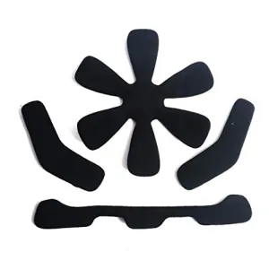 Сменные подкладки для шлема POC Fornix Pads (Uranium Black)