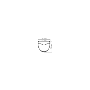 Обод DT Swiss GR 531 Disc Gravel Road Rim 28"