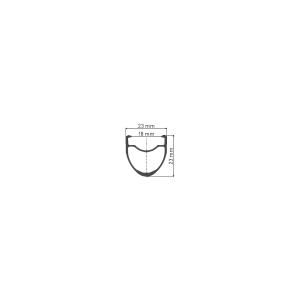 Обод DT Swiss R 460 28" 