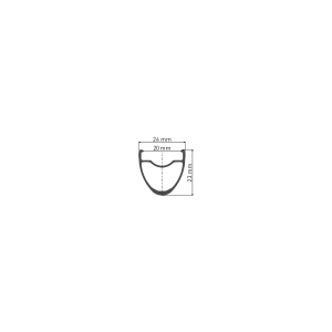 Обод DT Swiss R 470 28" 