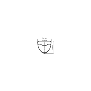 Обод DT Swiss R 500 28" 