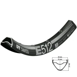 Обод DT Swiss E 512 DISC 27.5"