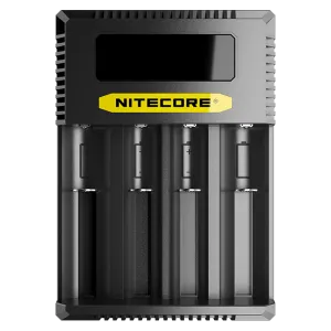 Зарядное устройство Nitecore Ci4 (4 канала) Зарядное устройство Nitecore Ci4 (4 канала)