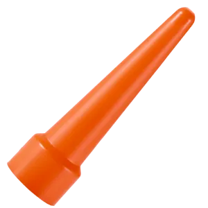 Дифузор сигнальний "крапля" для ліхтарів Nitecore NTW20 (20mm), червоний