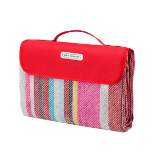 Коврик для пикника КЕМПИНГ НВ-10 (175х135см), красная полоска