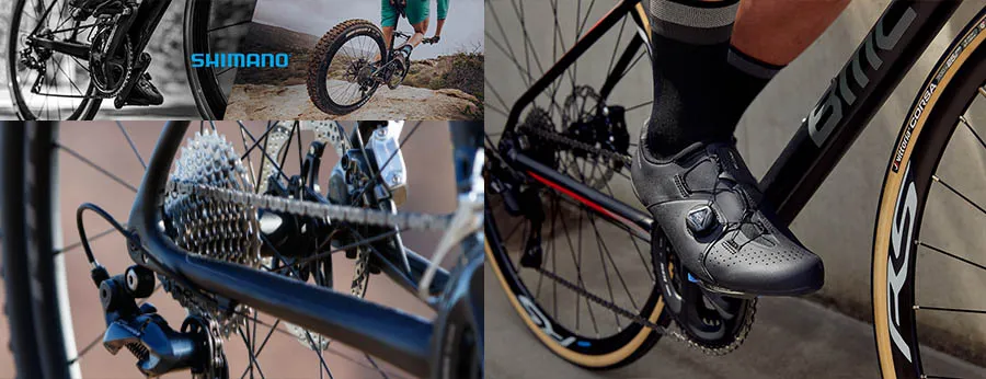 Велозапчастини Shimano Велозапчастини Shimano